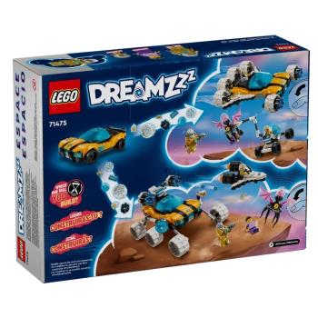【LEGO 樂高】#71475 DREAMZzz系列 奧茲老師的太空車