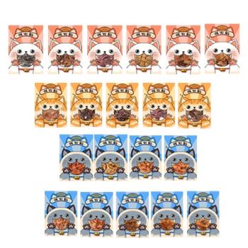 我有貓-寵物零食系列20款 30g±5g X(10入組)(買就送iCat 寵喵樂-日本清涼水果降温多功能冰凉墊-西瓜、奇異果、橘子隨機*1個)