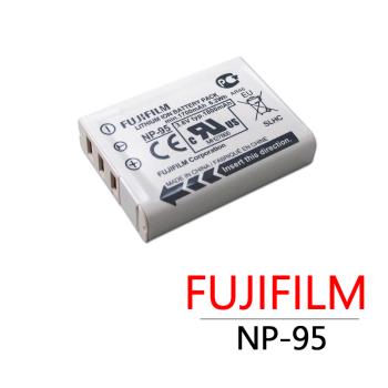 FUJIFILM 富士 NP-95 原廠電池 平輸 盒裝