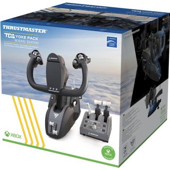 圖馬斯特 THRUSTMASTER TCA Yoke Pack Boeing Edition 波音模擬套裝 飛行搖桿+油門節流閥 支援XBOX+PC