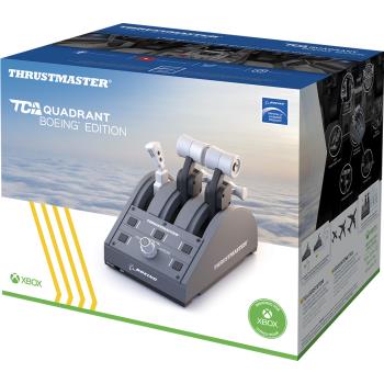 圖馬斯特 THRUSTMASTER TCA Quadrant Boeing Edition 波音 油門節流閥弧座系統 支援XBOX+PC