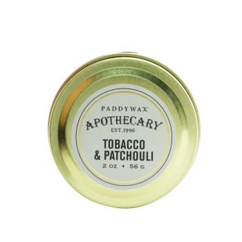 Paddywax Apothecary 香氛蠟燭 - Tobacco &amp; Patchouli56g/2oz