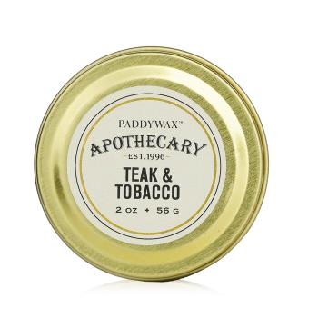Paddywax Apothecary 香氛蠟燭 - Teak &amp; Tobacco56g/2oz