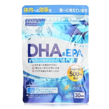 芳珂 EPA & DHA 500mg 青魚魚油軟膠囊 150粒-[平行進口]150capsules