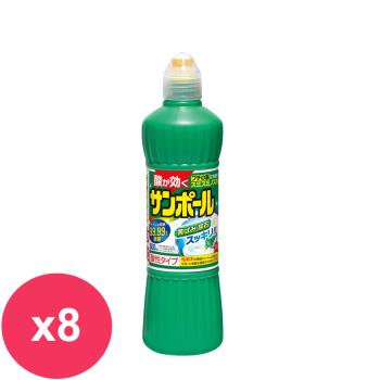 日本KINCHO金鳥馬桶清潔500mlx8瓶