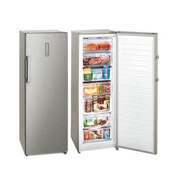 Panasonic國際家電【NR-FZ250A-S】242公升直立式冷凍櫃含標準安裝