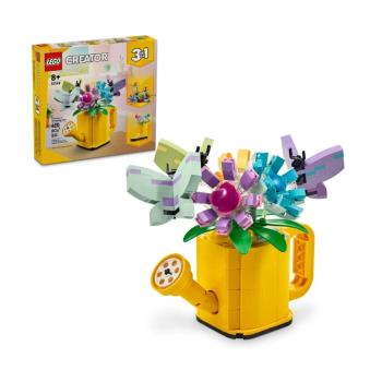 【LEGO 樂高】#31149 創意百變三合一系列 插花澆水壺