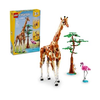 【LEGO 樂高】#31150 創意百變三合一系列 野生動物園動物