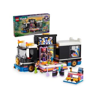 【LEGO 樂高】#42619 Friends系列 流行巨星音樂巡演巴士