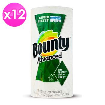 Bounty廚房紙巾隨意撕101張 x12捲