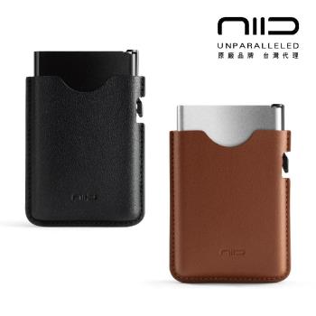 【NIID官方直營】SLIDE III Card Protector 鋁合金超輕薄卡盒 (雙色可選)