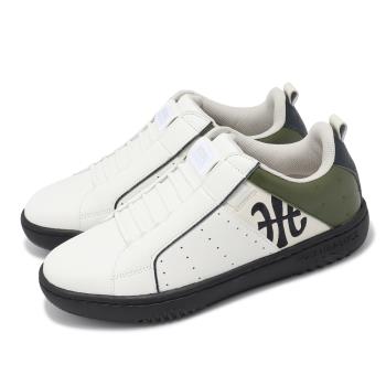 Royal Elastics 休閒鞋 Icon 2.0 男鞋 白 綠 真皮 獨家彈力帶 回彈 經典 06541049
