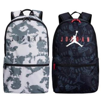 Nike Jordan 後背包 雙肩 大空間 筆電夾層 黑紅/白灰【運動世界】JD2413006AD-001/JD2413006AD-002