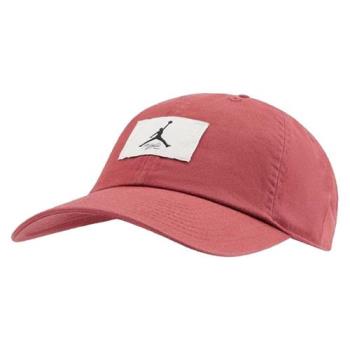 Nike Jordan 帽子 老帽 可調式 水洗紅【運動世界】FD5181-661