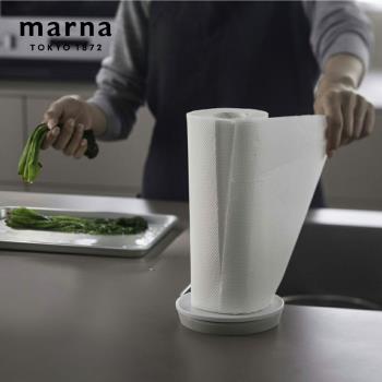 【日本 MARNA】吸盤式餐巾紙架(原廠總代理)