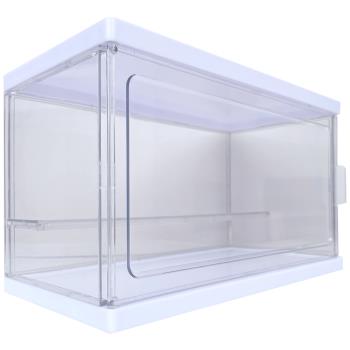 高清透明公仔收納盒 收藏盒 模型展示盒 公仔盒 展示櫃