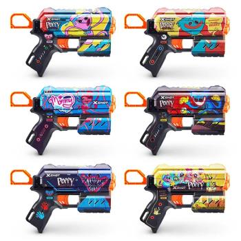 《 X-SHOT 》X射手 - 塗裝系列 - Poppy Playtime Flux(隨機出貨)