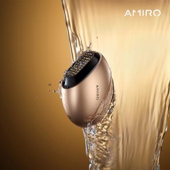 【AMIRO】S2 黃金點陣美容儀-大師版『贈 S2-大師版 護膚禮盒』 蓋章面膜/舒緩/拉提/保濕/緊緻/抗老/敏感肌