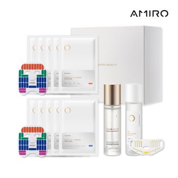 【AMIRO】S2-大師版 護膚禮盒 蓋章面膜/舒緩/拉提/保濕/緊緻/抗老/敏感肌