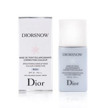 Christian Dior 迪奧 雪晶靈潤色隔離妝前乳(冰晶藍) 30ml -專櫃公司貨