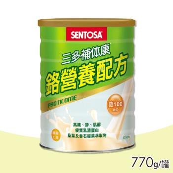 【SENTOSA 三多】補體康 鉻營養配方(770g/罐)