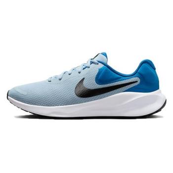 Nike 男鞋 慢跑鞋 休閒鞋 Revolution 7 藍【運動世界】FB2207-402