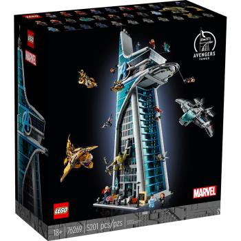 LEGO樂高積木 76269 202402 超級英雄系列 - 復仇者大樓 Avengers Tower(MARVEL)