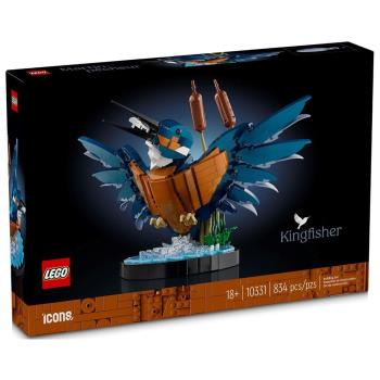 LEGO樂高積木 10331 202402 創意大師系列 - 翠鳥