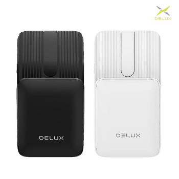 DeLUX MF10 Pro 輕巧摺疊滑鼠(含雷射筆功能) 迷你滑鼠