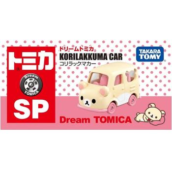 日本Dream TOMICA 牛奶熊小汽車 TM22345 TAKARA TOMY