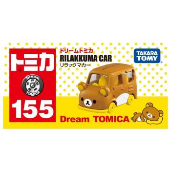 日本Dream TOMICA 拉拉熊小汽車 TM22344 TAKARA TOMY