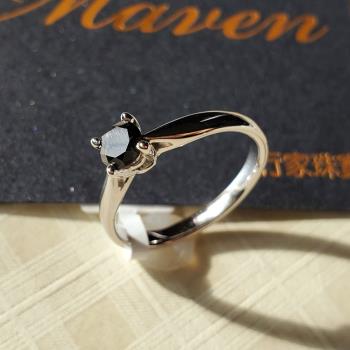 【Maven行家珠寶－幸福能量】天然鑽石0.38克拉戒指