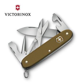 VICTORINOX 瑞士維氏9用2024年ALOX瑞士刀(93mm)-Terra Brown