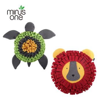 Minus One 邁樂思｜環保法絨系列-藏食尋覓玩具