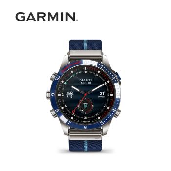 【GARMIN】MARQ (Gen 2) ⾮凡時刻系列-航海家 智能工藝腕錶