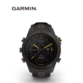 【GARMIN】MARQ (GEN2) 非凡時刻系列 智能工藝腕錶 碳纖特仕版-運動家