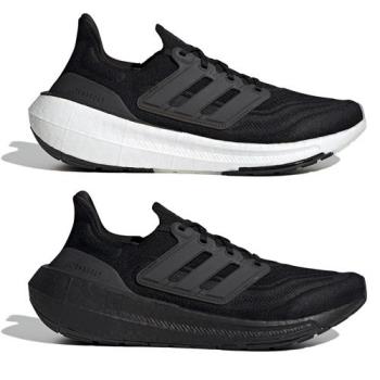 【下殺】Adidas 男鞋 慢跑鞋 避震 透氣 ULTRABOOST LIGHT 黑白/全黑【運動世界】GY9351/GZ5159