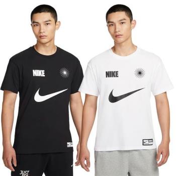 【下殺】Nike 男裝 短袖上衣 籃球 純棉 黑/白【運動世界】FJ2307-010/FJ2307-100