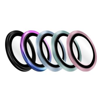 UNIQ OPTIX 鋁合金鏡頭保護貼 iPhone 15 / 15 Plus