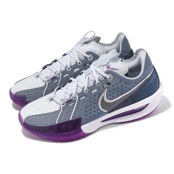Nike 籃球鞋 Air Zoom G.T. Cut 3 EP 紫 灰 男鞋 實戰 緩震 DV2918-400