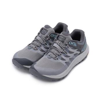 MERRELL ANTORA 3 GORE-TEX 防潑水健行鞋 灰藍 ML067566 女鞋