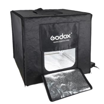 Godox 神牛 LST80 正立方體 小型三向LED摺合攝影棚(公司貨)