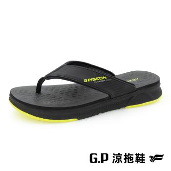 G.P 男款輕羽量漂浮夾腳拖鞋G9366M-綠色(SIZE:39-44 共三色) GP