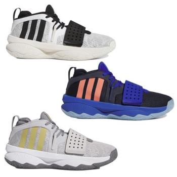 【下殺】Adidas 男鞋 籃球鞋 DAME 8 EXTPLY 白黑/藍橘/灰【運動世界】ID5678/IG8085/IG8086