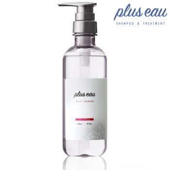 plus eau 水解蠶絲豐盈洗髮精450ml