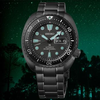 SEIKO精工 PROSPEX 黑潮系列 夜視鏡 機械腕錶 (4R36-06Z0SD/SRPK43K1) SK044