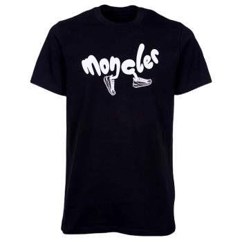 【MONCLER】新款 男款 RUNNING 印花&左臂品牌LOGO 短袖T恤-黑色 (M號、L號、XL號) 8C000138390T 998