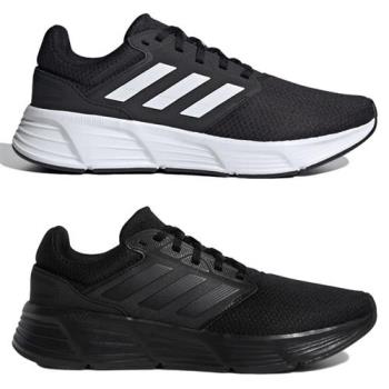 【下殺】Adidas 男鞋 慢跑鞋 GALAXY 6 黑白/全黑【運動世界】GW3848/GW4138