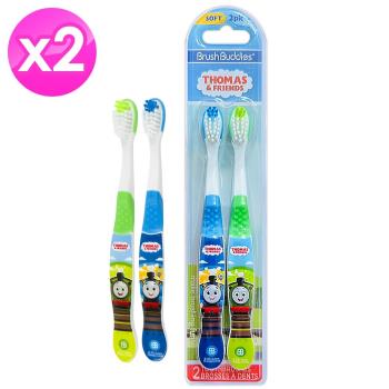 Thomas & Friends兒童牙刷2入裝 x2組