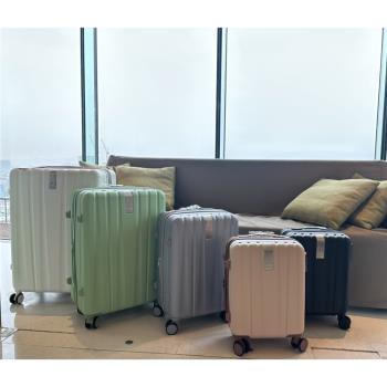 【HOWONE】旅程式 24吋送20吋防爆拉鍊可加大行李箱